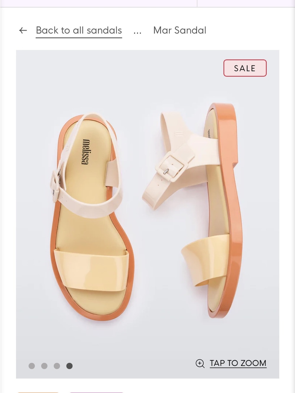 Melissa Women's Jelly Sandal